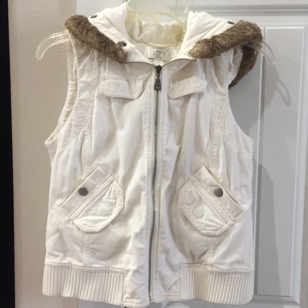Women’s corduroy vest